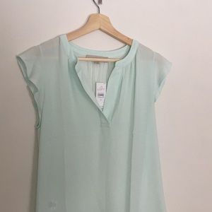 LOFT sleeveless Blouse